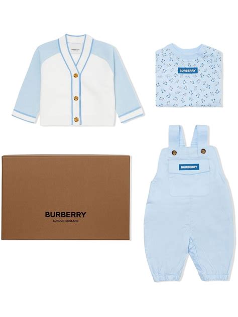 Set e completi neonato di Burberry Kids 